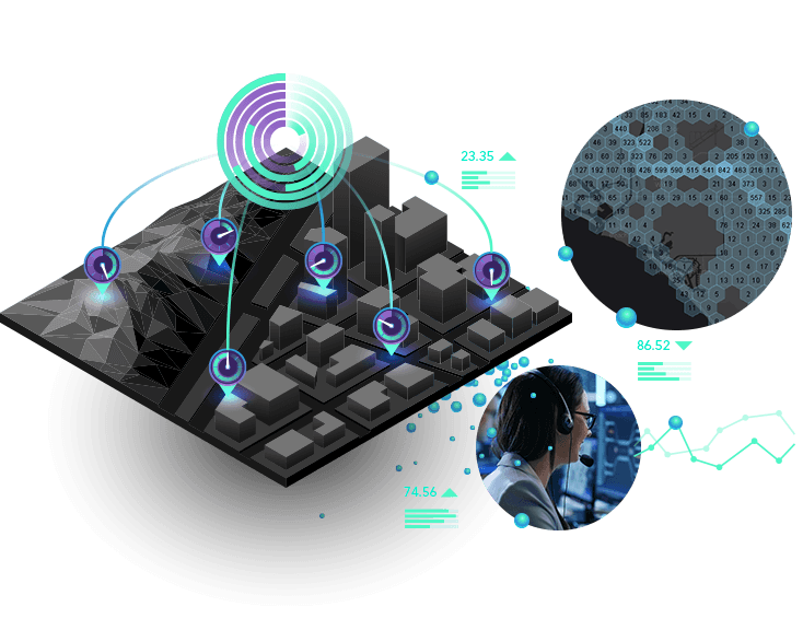 Real-time visibility