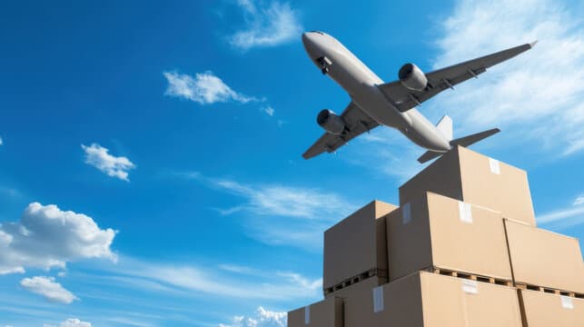 Air freight exception management
