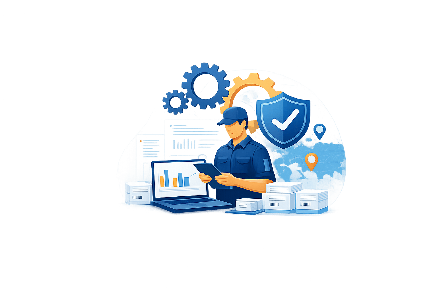 Customs operations and inspection