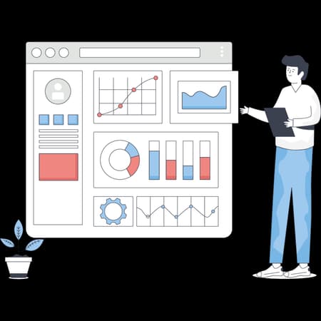 Supply chain overview dashboard