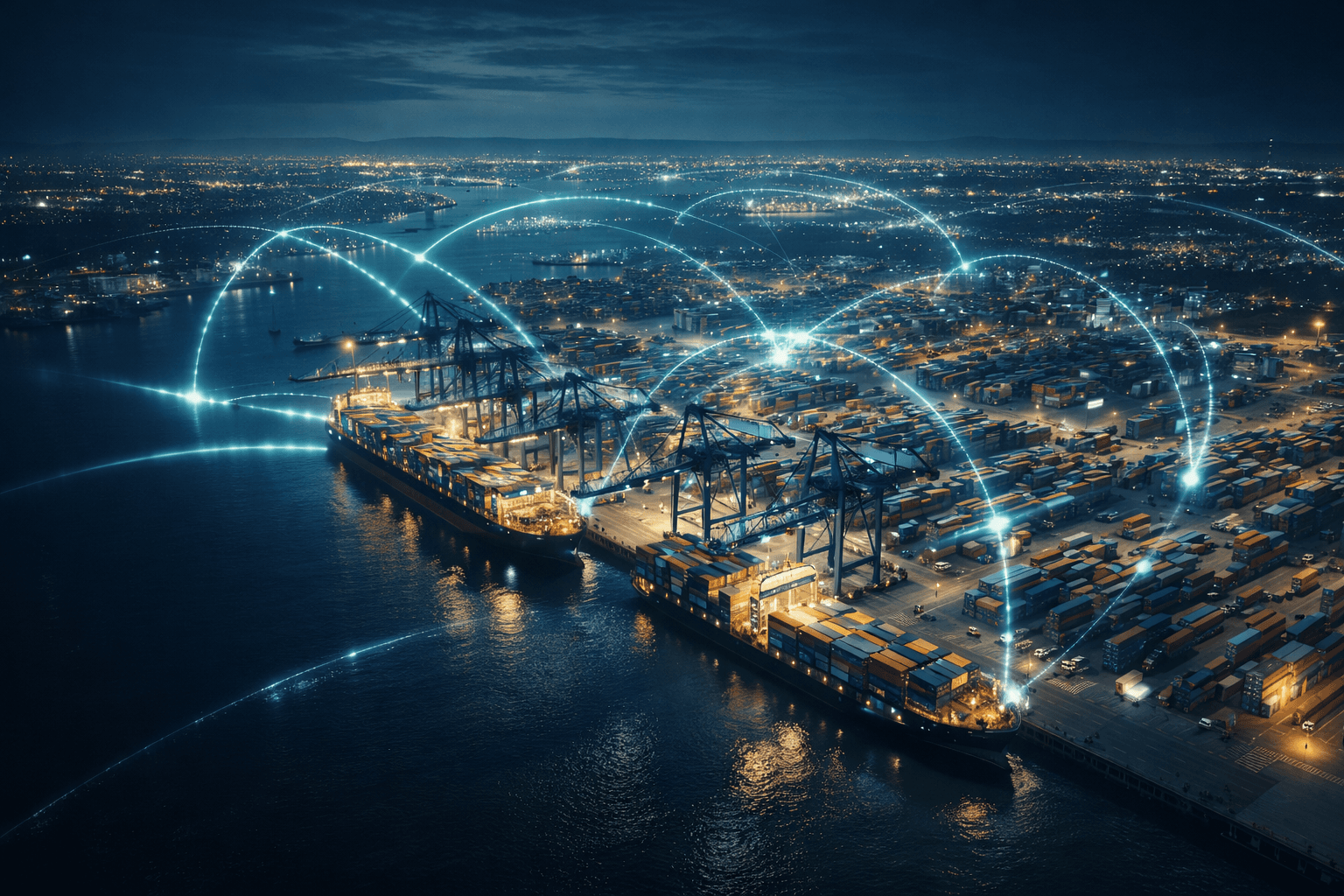 Global trade network