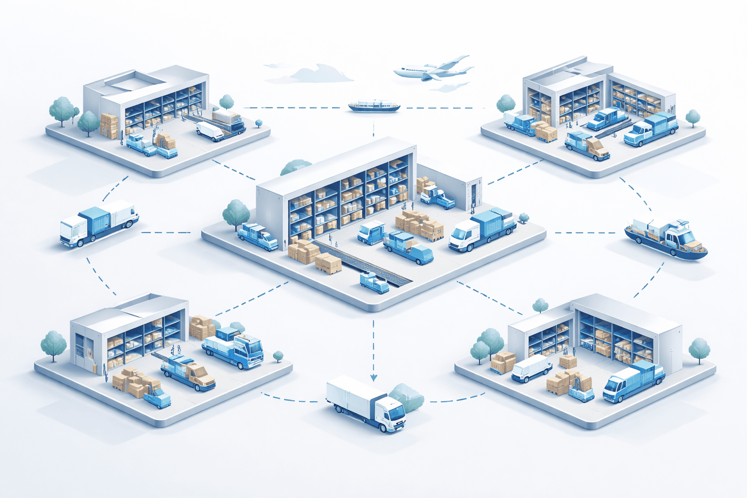 Inbound Once, Fulfill Everywhere