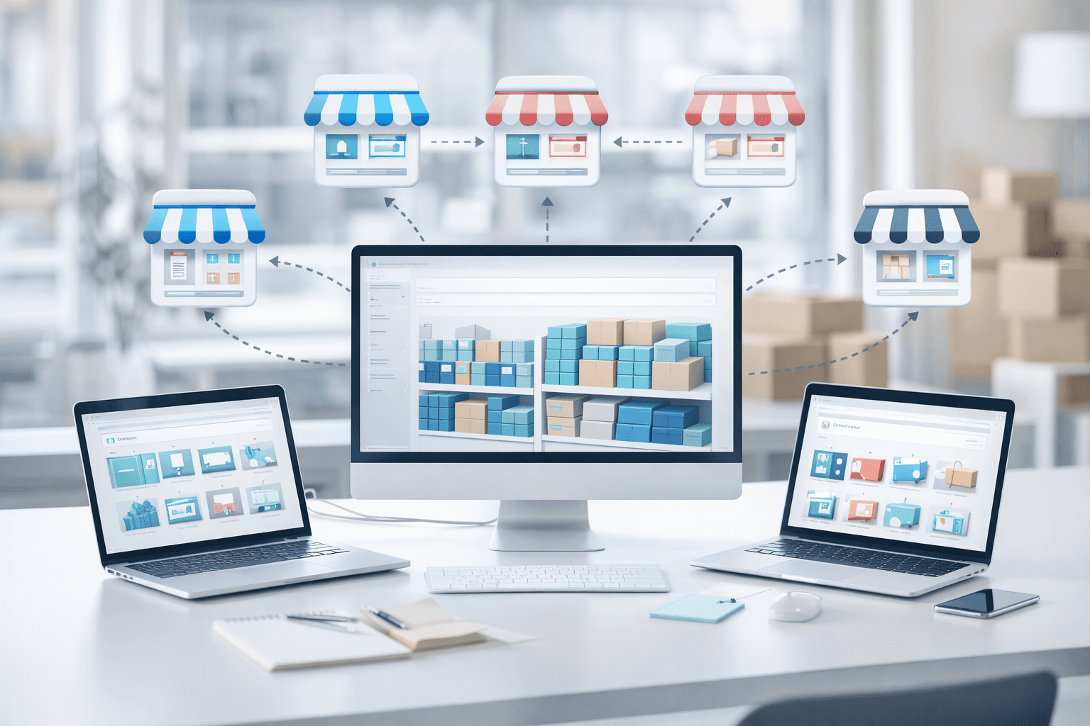 Sell Across Multiple Channels