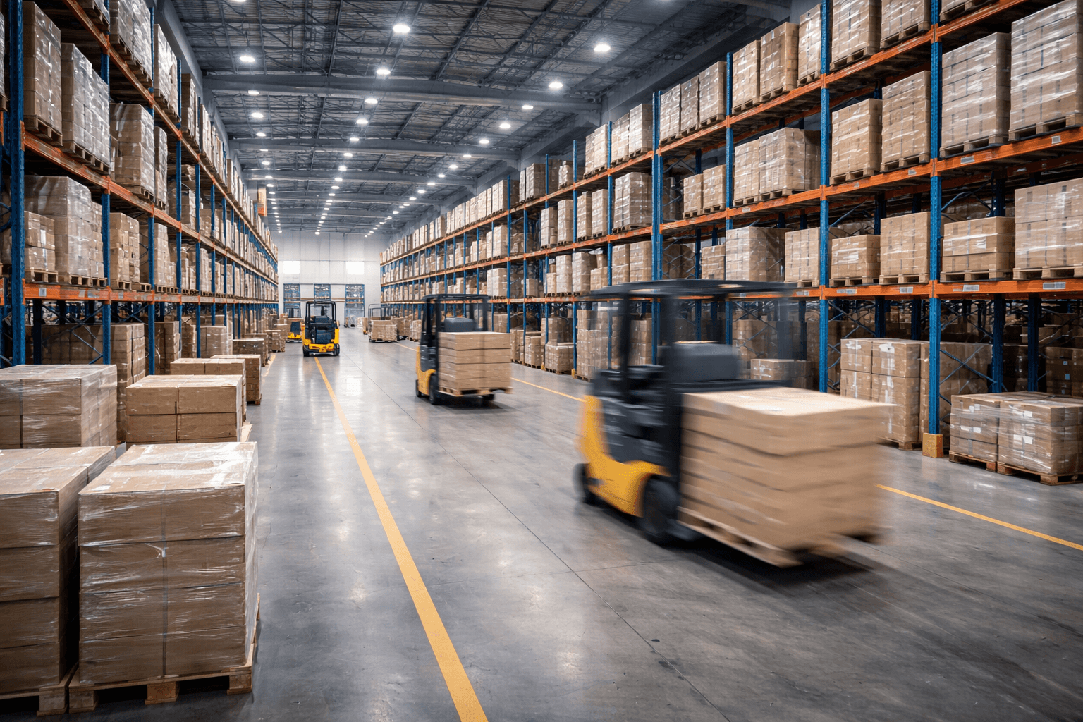 Warehouse logistics